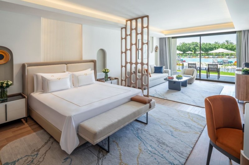 Hurghada utazás Rixos Premium Magawish Bay View