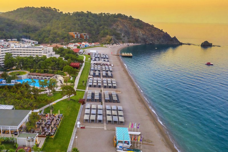 Kemer utazás Rixos Premium Tekirova