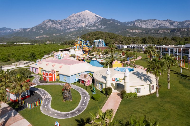 Kemer utazás Rixos Premium Tekirova