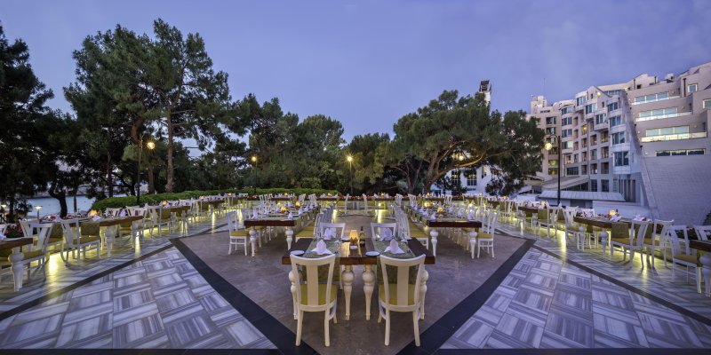 Kemer utazás Rixos Sungate