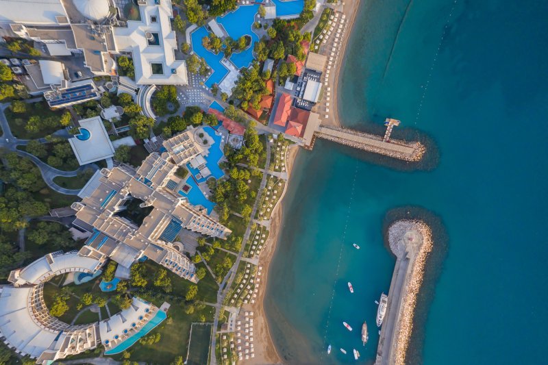 Kemer utazás Rixos Sungate