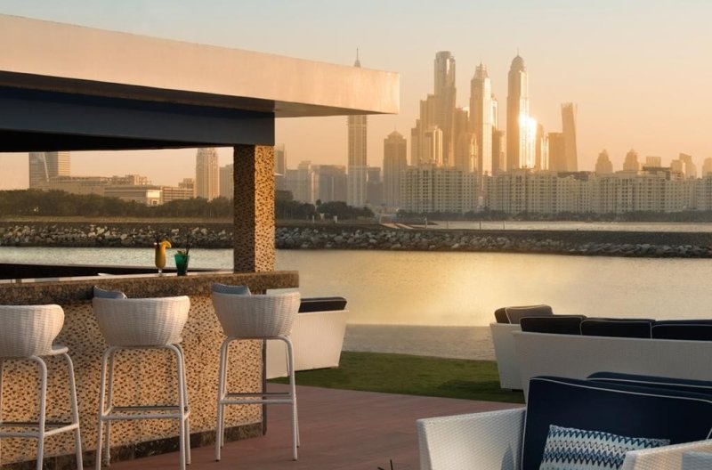 Dubai utazás Rixos The Palm Dubai Hotel and Suites