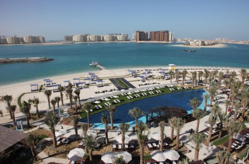 Dubai utazás Rixos The Palm Dubai Hotel and Suites