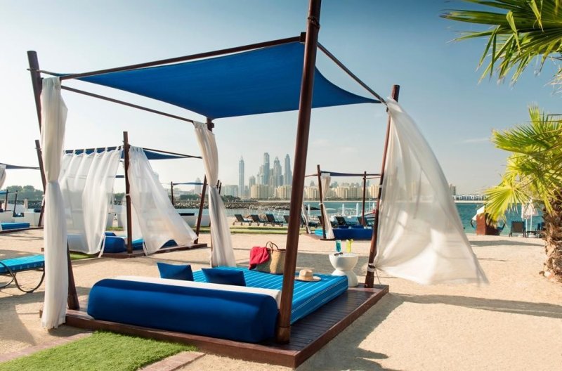 Dubai utazás Rixos The Palm Dubai Hotel and Suites