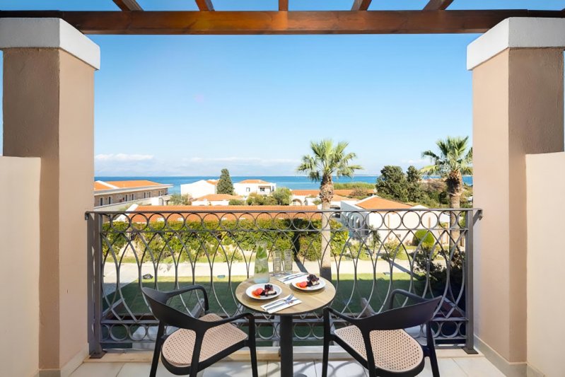 Családi szoba tengerre néző kilátással - erkéllyel