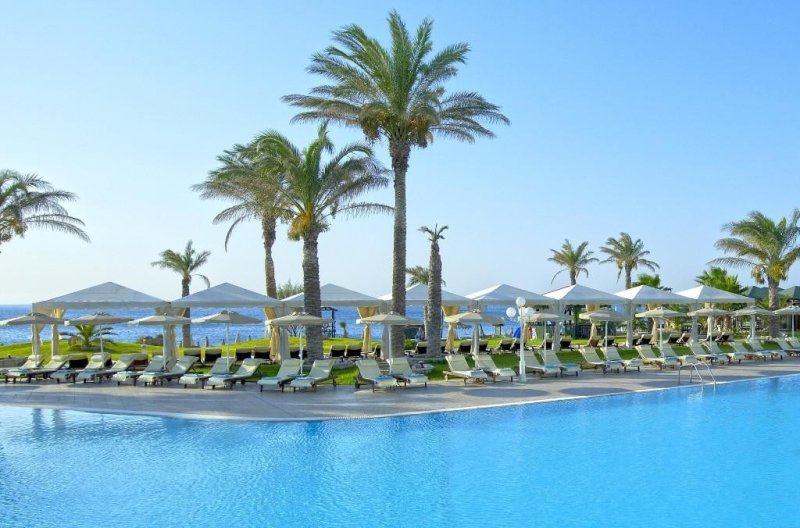 Rodosz Faliraki utazás Rodos Palladium