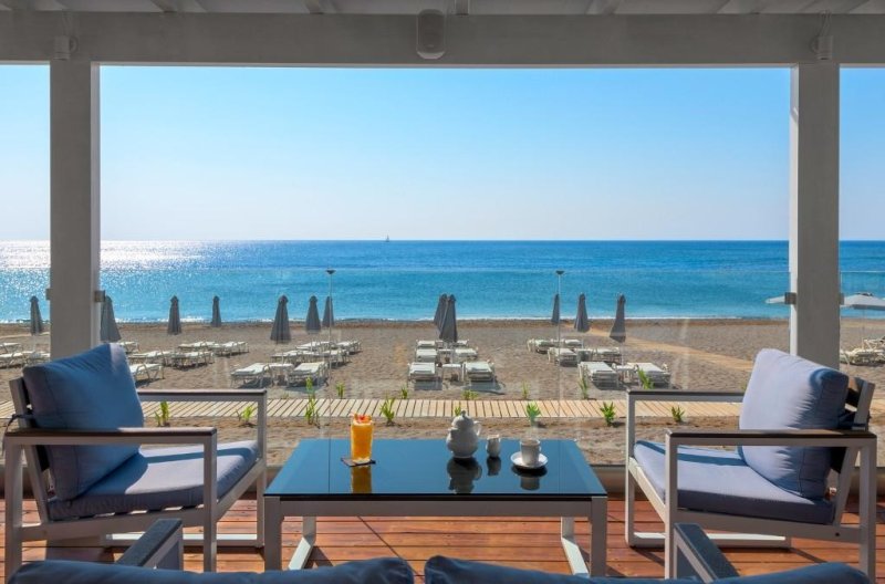 Rodosz Faliraki utazás Rodos Palladium