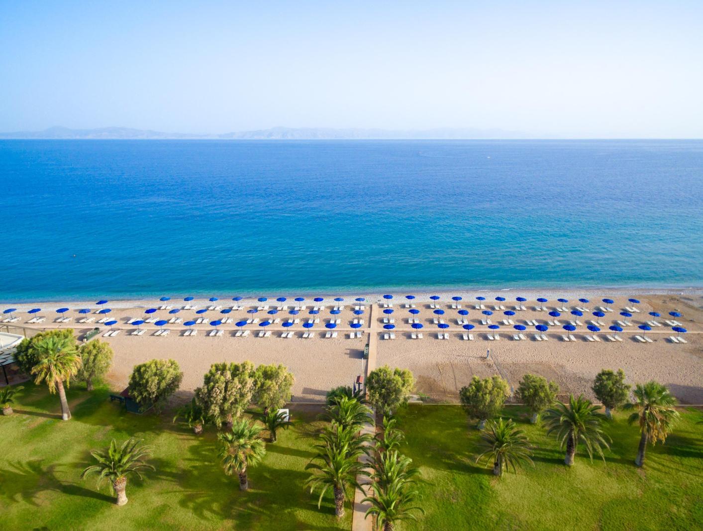 Sun Beach Resort Complex Rodosz Ialyssos