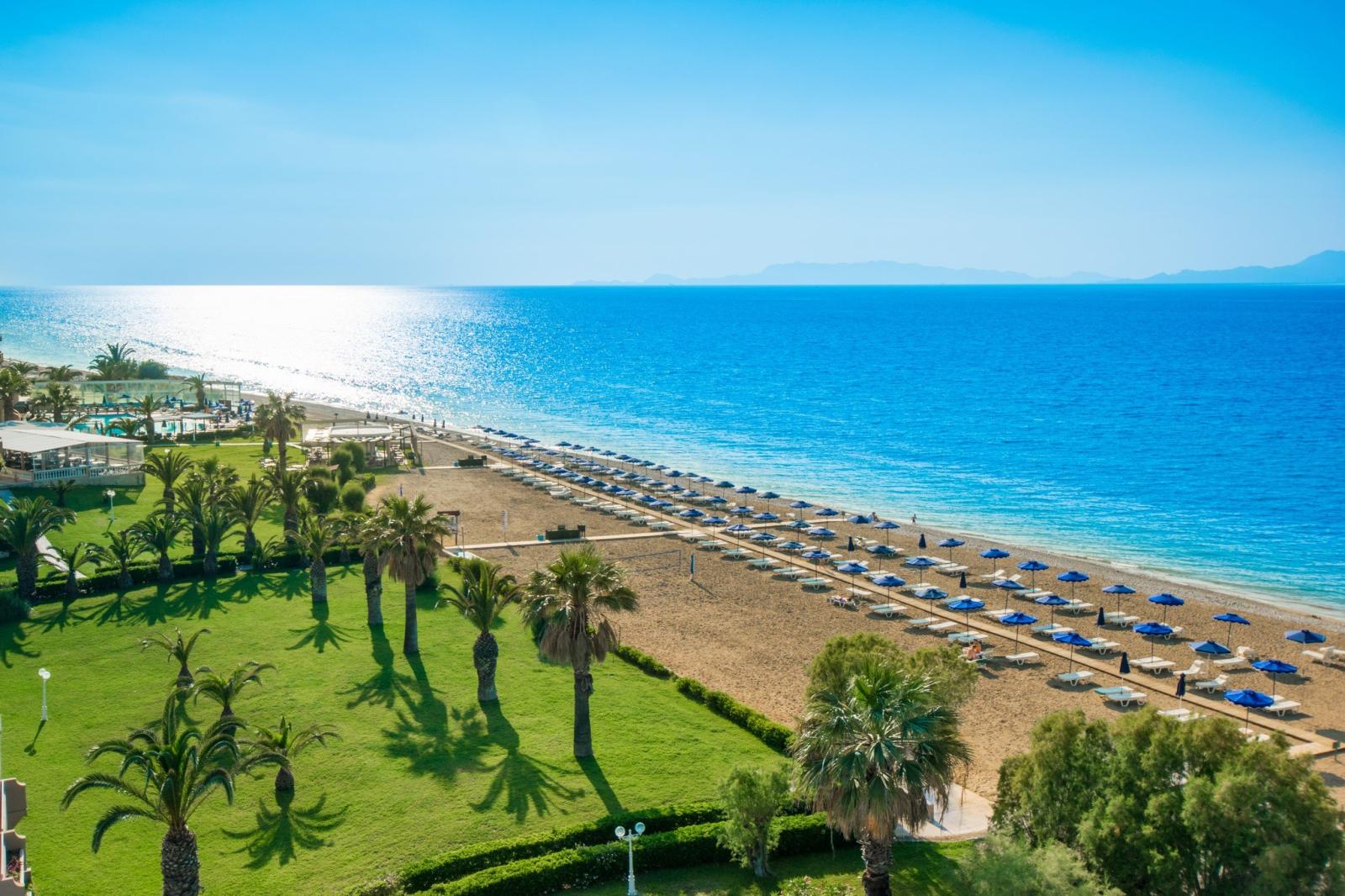 Sun Beach Resort Complex Rodosz Ialyssos
