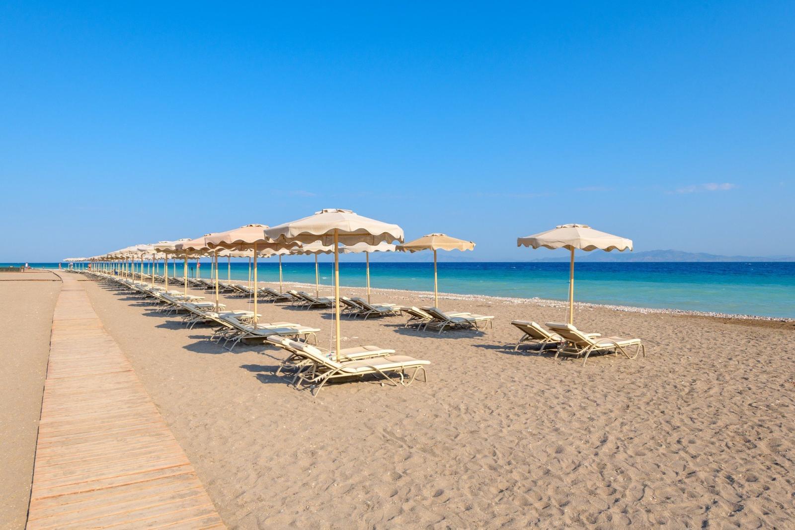 Sun Beach Resort Complex Rodosz Ialyssos