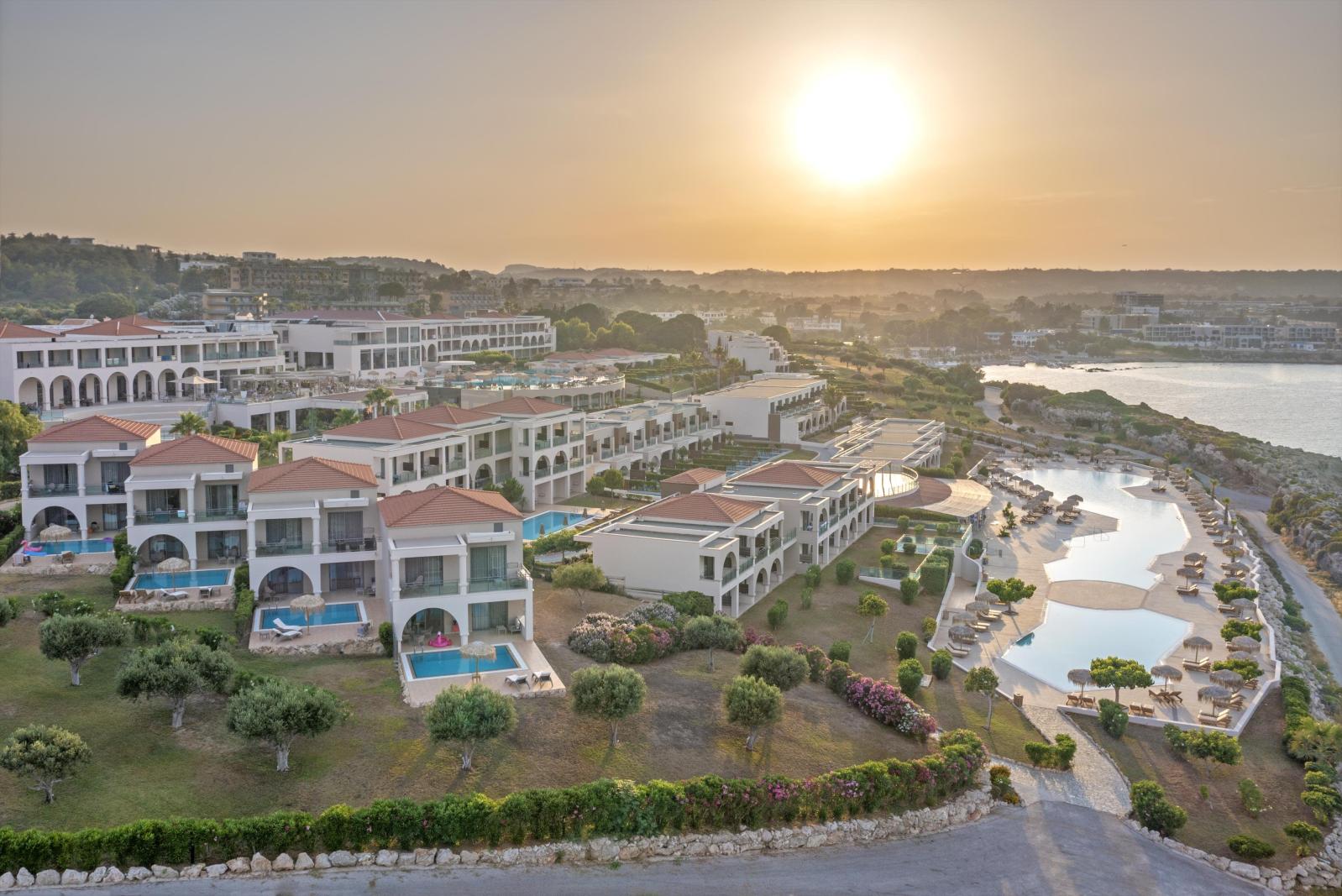 Kresten Royal Euphoria Resort Rodosz Kalithea