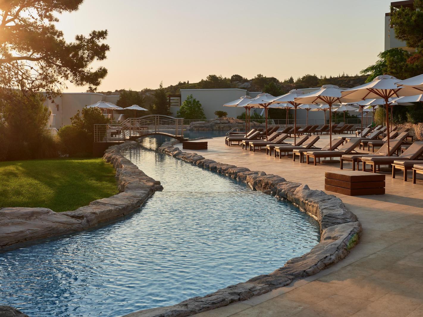 Sentido Port Royal Villas & Spa Rodosz Kolymbia