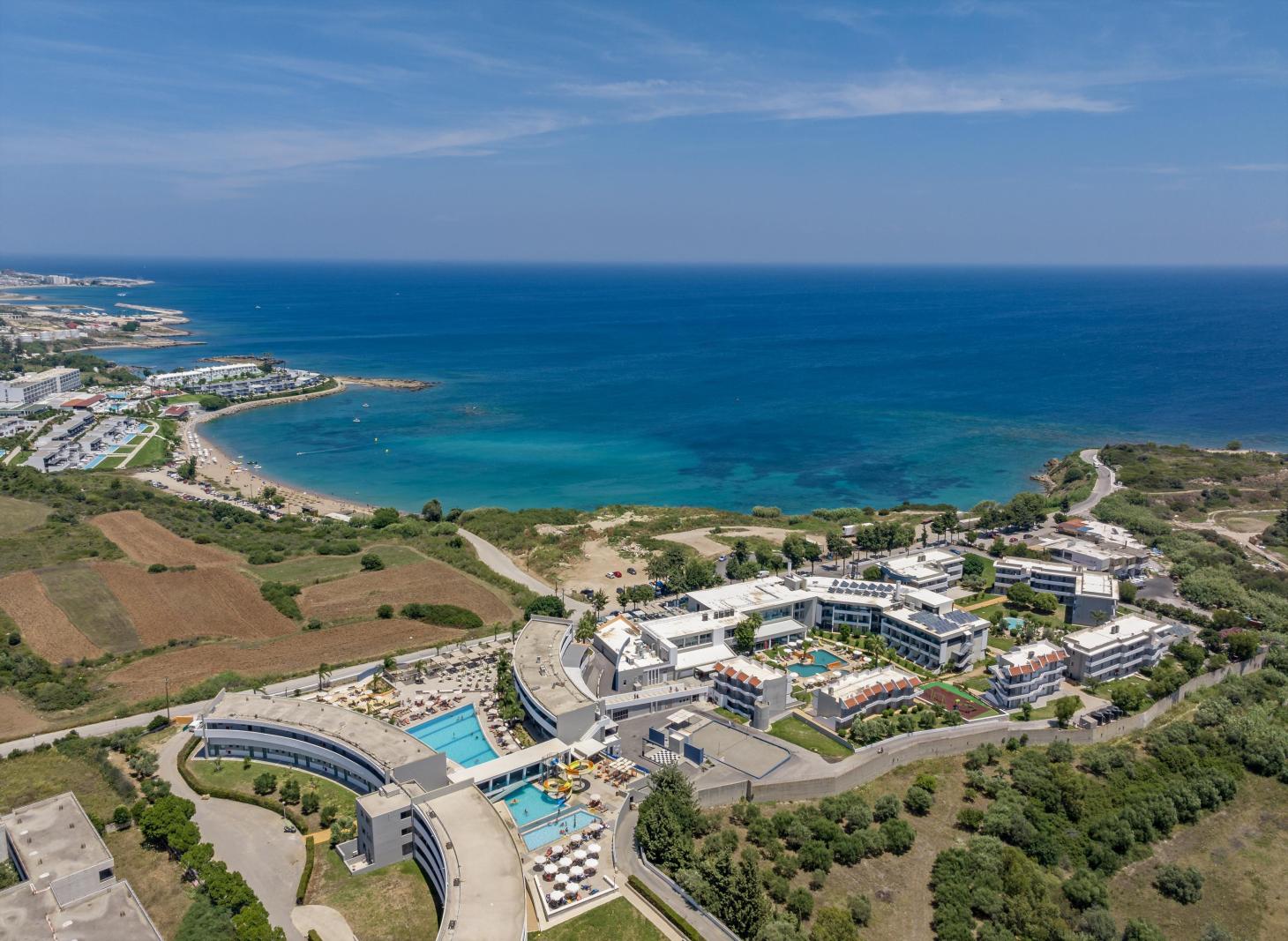 Virginia Family Resort Rodosz Koskinou