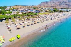 Sun Beach Lindos Rodosz Lardos