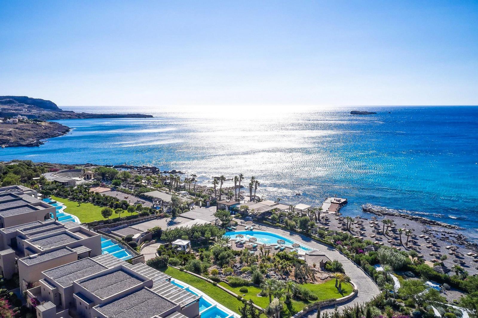 Aquagrand Artistic Luxury Beach Resort Rodosz Lindos