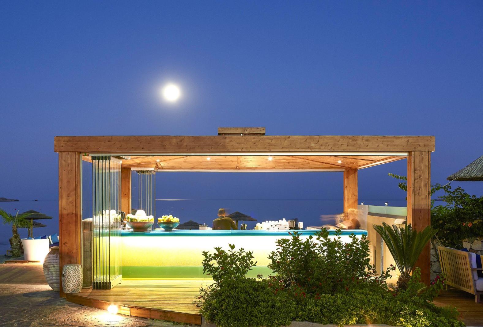 Aquagrand Artistic Luxury Beach Resort Rodosz Lindos