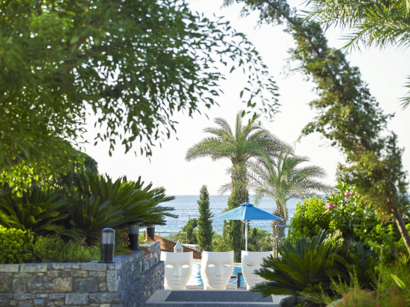 Aquagrand Artistic Luxury Beach Resort Rodosz Lindos