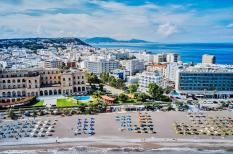 Aquamare City Beach Rodosz Rhodes