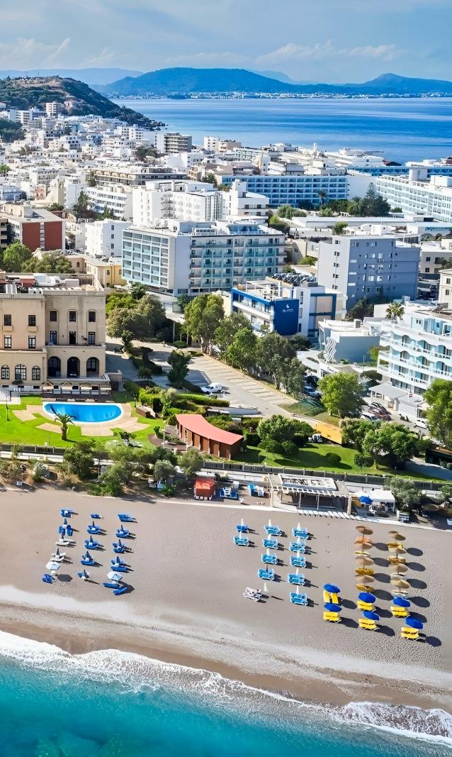Aquamare City Beach Rodosz Rhodes