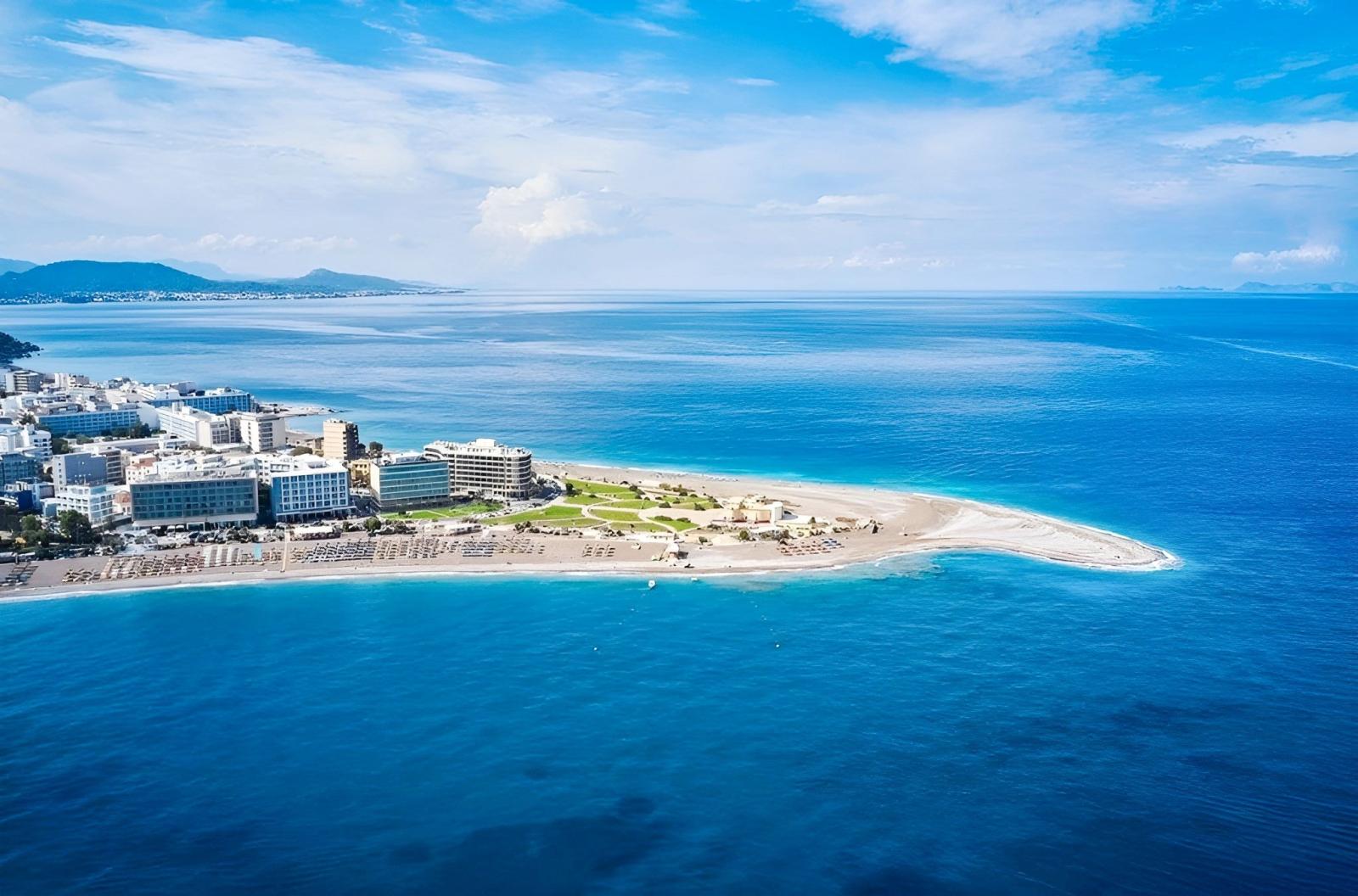 Aquamare City Beach Rodosz Rhodes