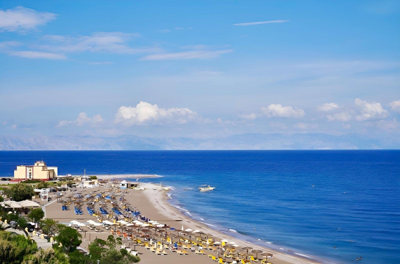 Aquamare City Beach Rodosz Rhodes