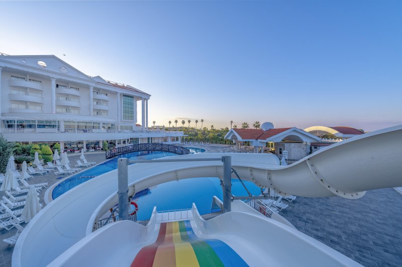 Side utazás Roma Beach Resort & Spa