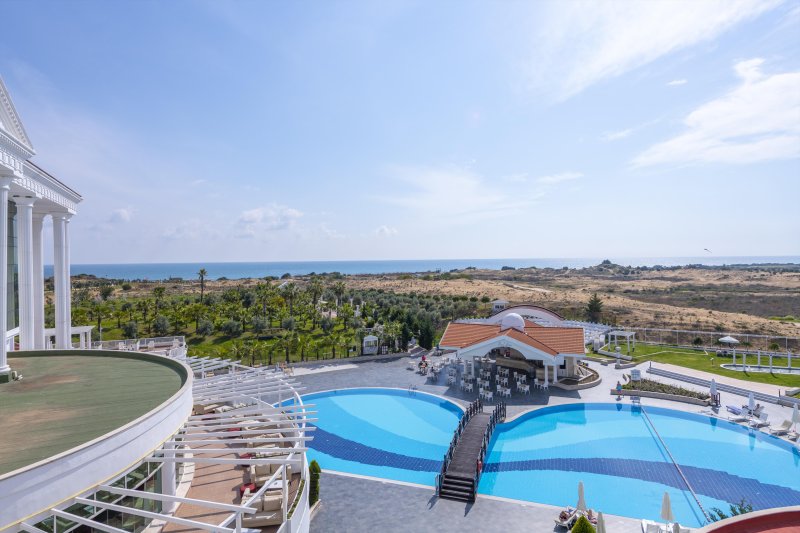 Side utazás Roma Beach Resort & Spa