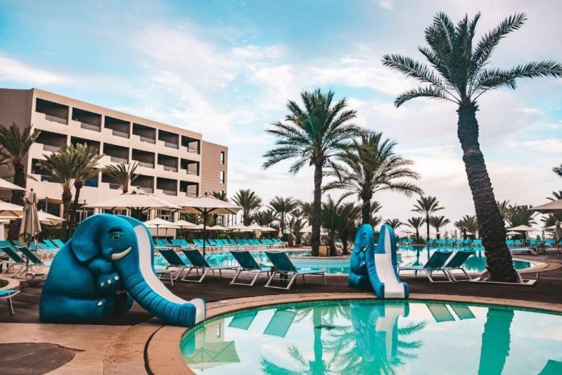 Monastir utazás Rosa Beach Thalasso & Spa