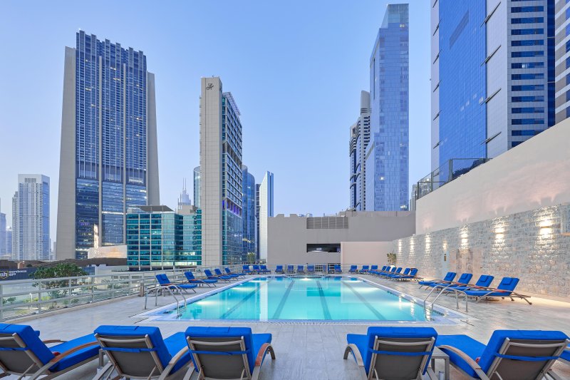 Rose Rayhaan Dubai By Rotana Dubai