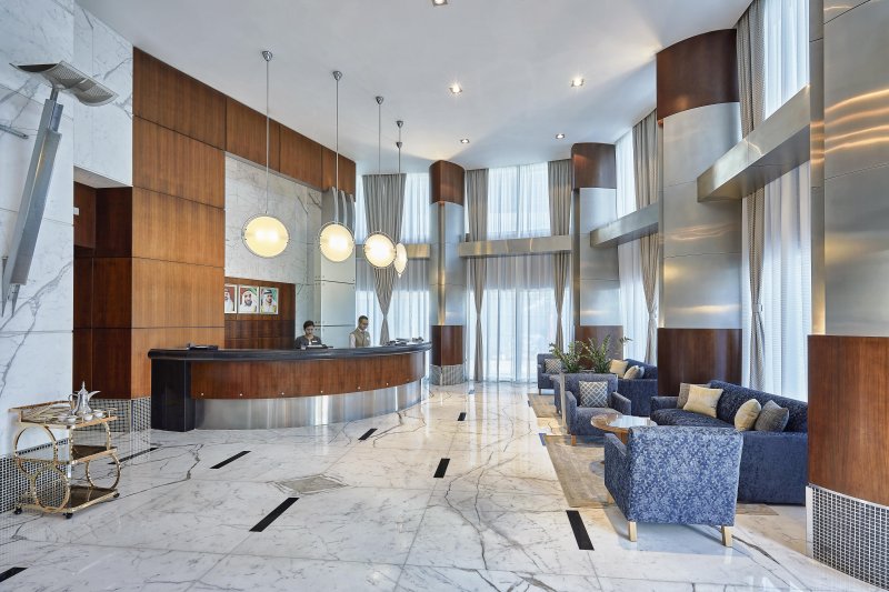 Rose Rayhaan Dubai By Rotana Dubai