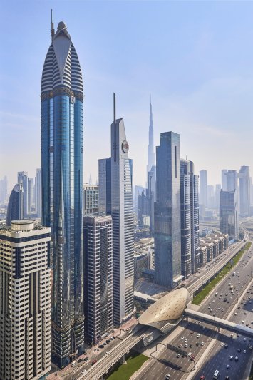 Dubai utazás Rose Rayhaan Dubai By Rotana