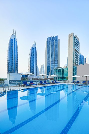 Rose Rayhaan Dubai By Rotana Dubai