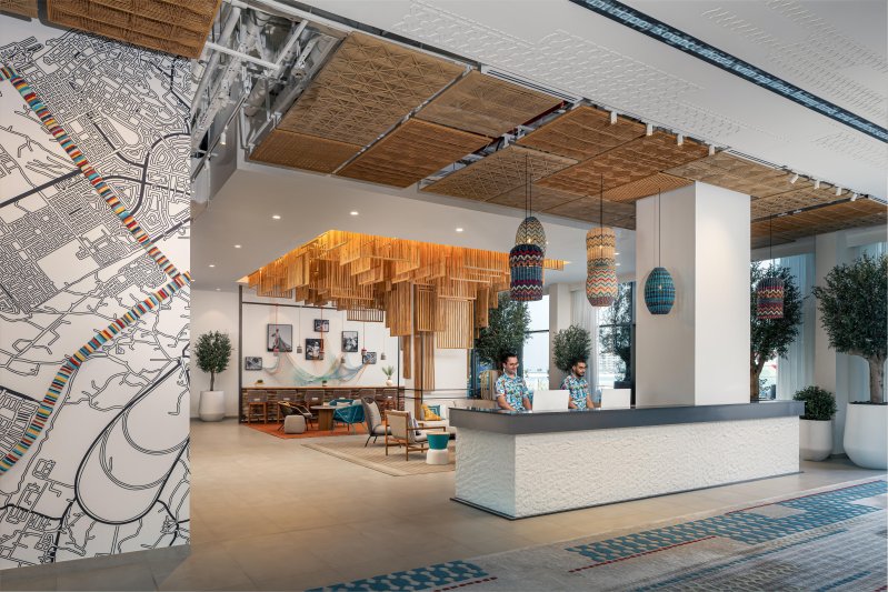 Dubai utazás Rove Al Marjan Island