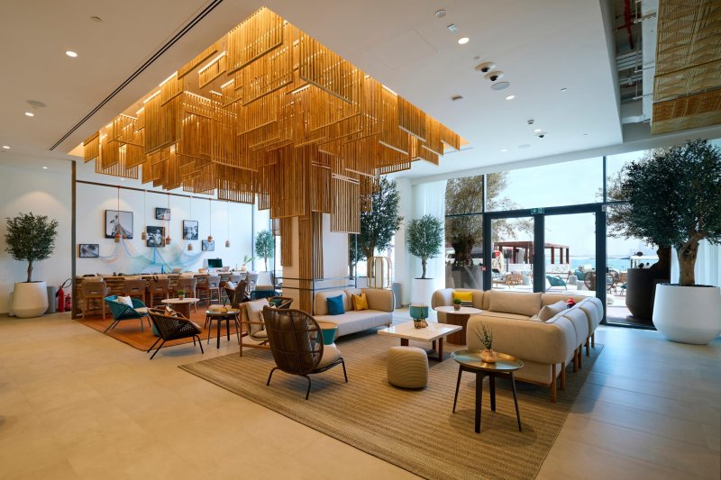 Dubai utazás Rove Al Marjan Island