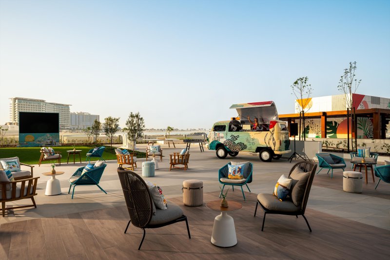 Dubai utazás Rove Al Marjan Island