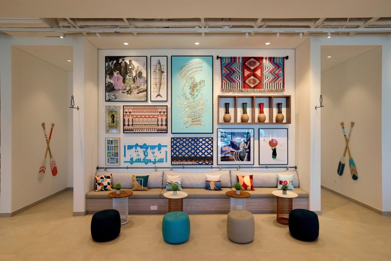 Dubai utazás Rove Al Marjan Island