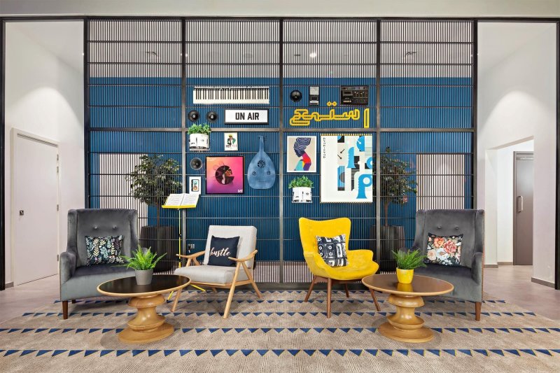 Dubai utazás Rove City Walk