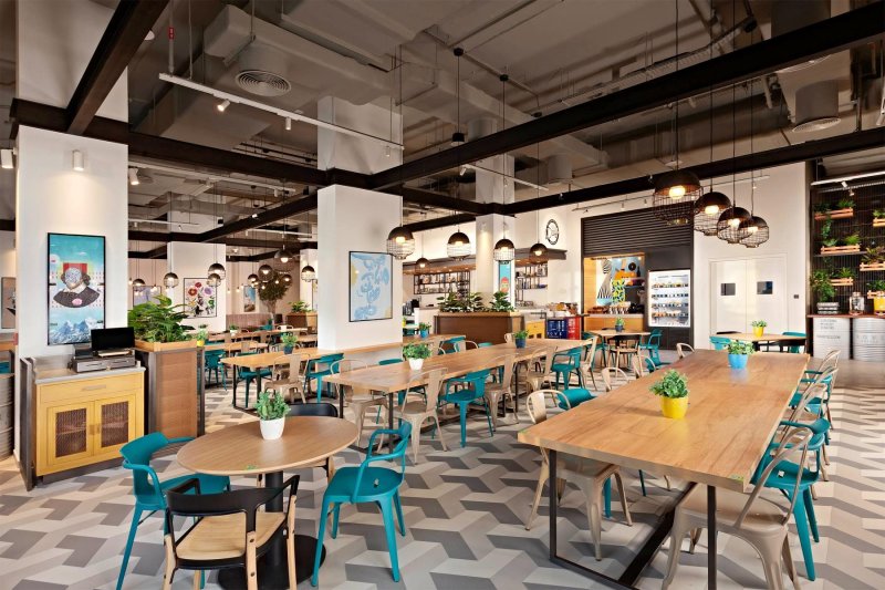 Dubai utazás Rove City Walk