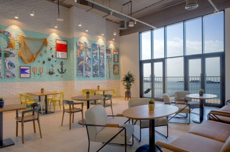 Dubai utazás Rove La Mer Beach