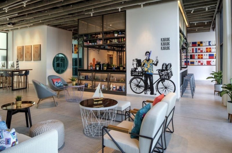 Dubai utazás Rove La Mer Beach