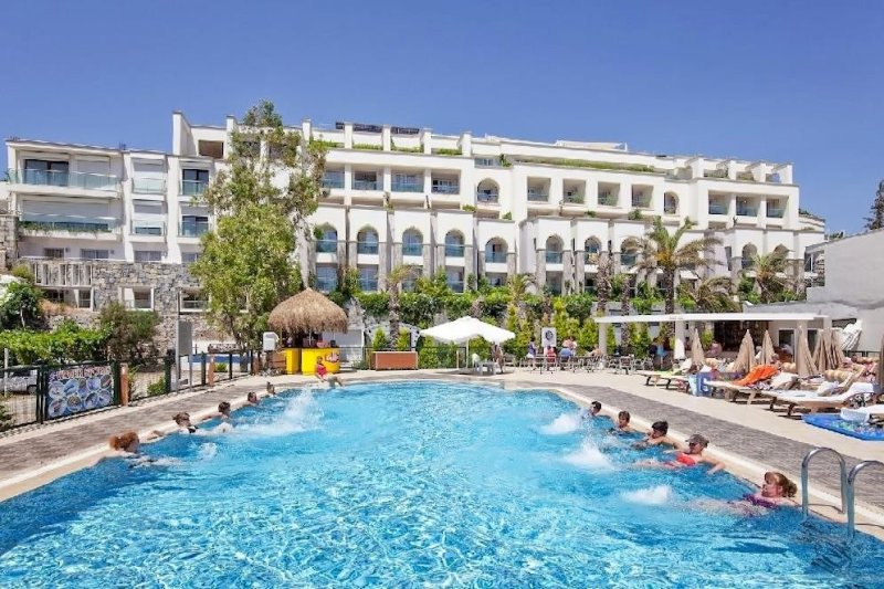 Bodrum utazás Royal Asarlik Beach 