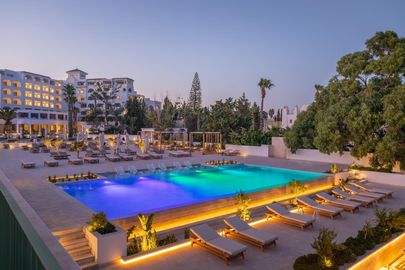 Hammamet utazás Royal Azur Thalassa