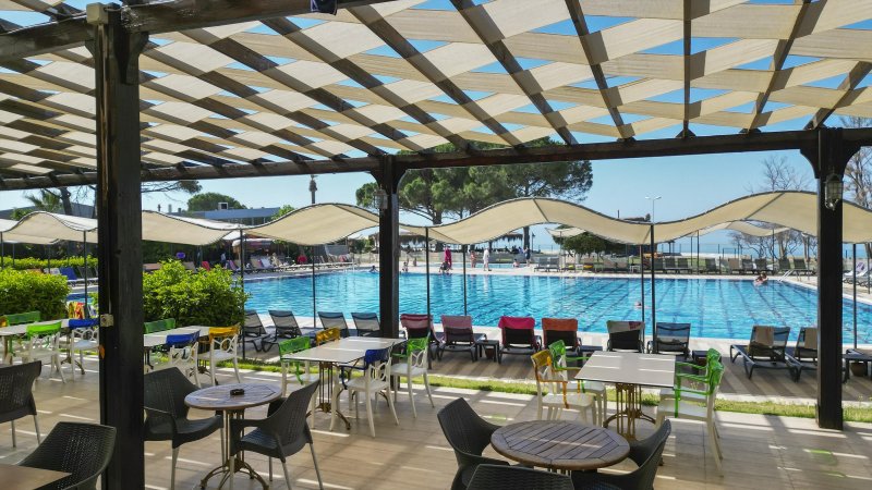 Kusadasi utazás Royal Beach Club