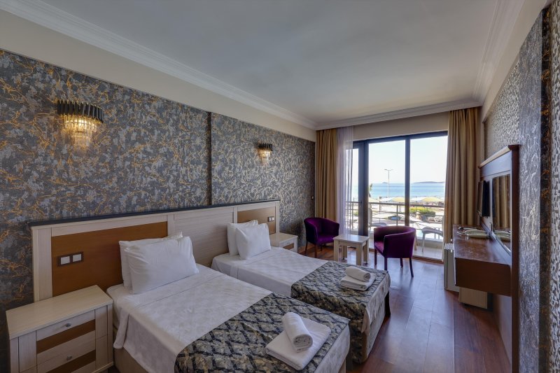 Standard szoba tengerre néző