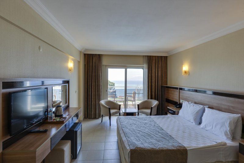 Superior szoba tengerre néző