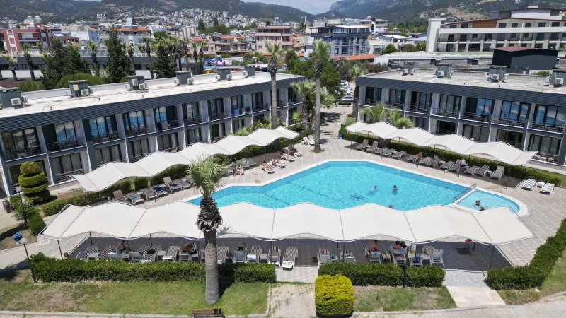 Kusadasi utazás Royal Beach Club
