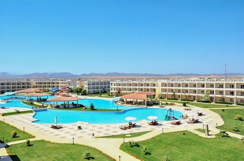 Marsa Alam utazás Royal Brayka Beach