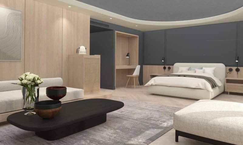 Kétágyas szoba a főépületben