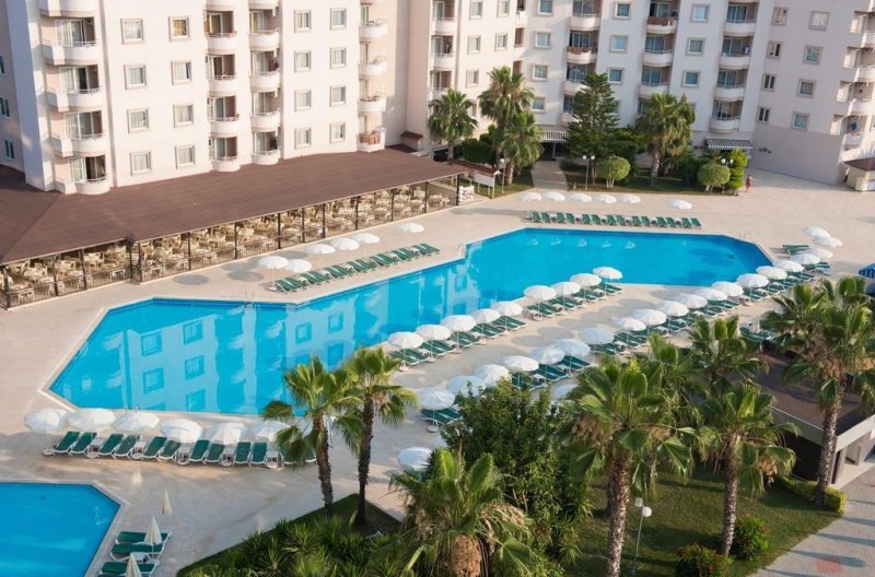 Alanya utazás Royal Garden Beach