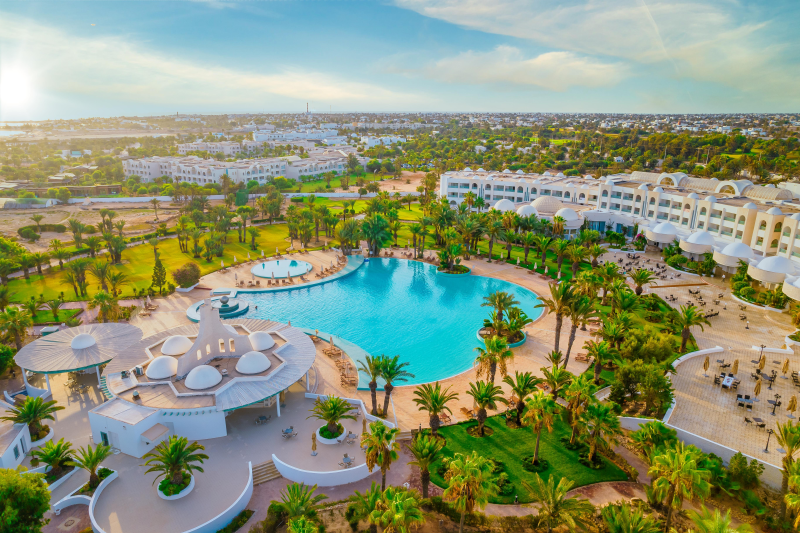 Djerba utazás Royal Garden Palace